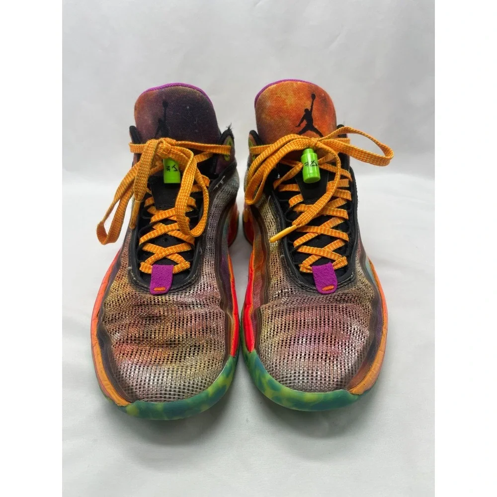 Air Jordan XXXVI 36 Low EYBL 'Galaxy' Sneaker, Size 9.5 DV5264-083